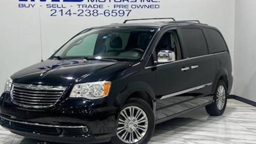 CHRYSLER TOWN AND COUNTRY 2014 2C4RC1CGXER345532 image